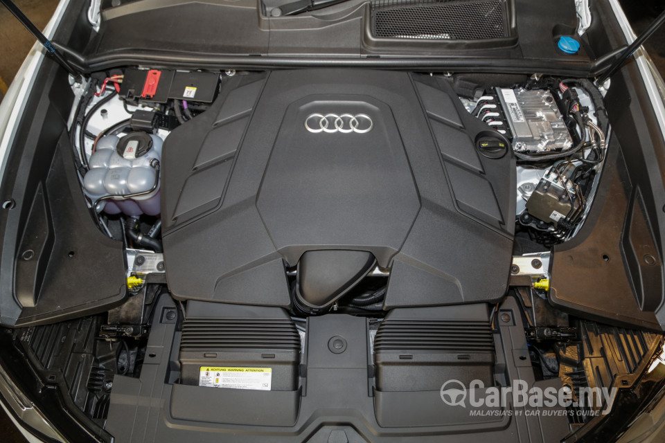 Audi Q8 Mk1 (2019) Exterior