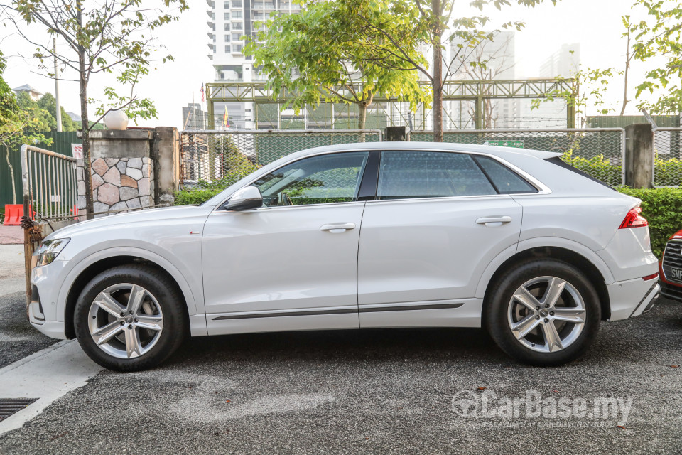 Audi Q8 Mk1 (2019) Exterior