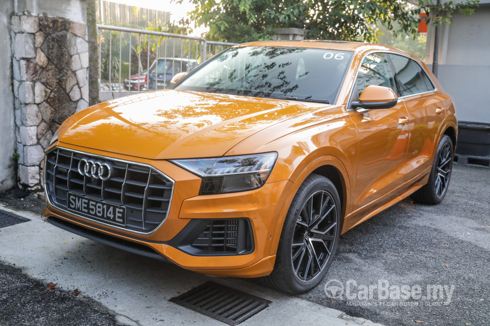 Audi Q8 Mk1 (2019) Exterior