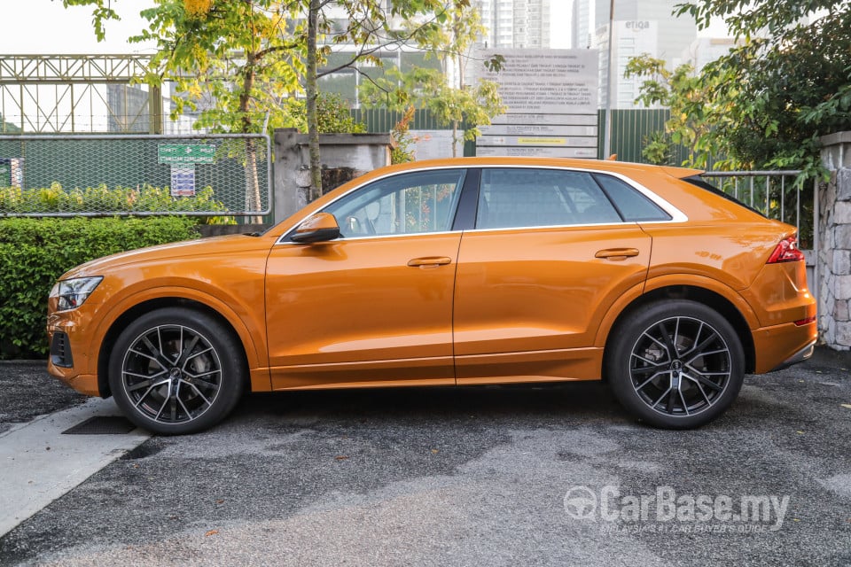 Audi Q8 Mk1 (2019) Exterior