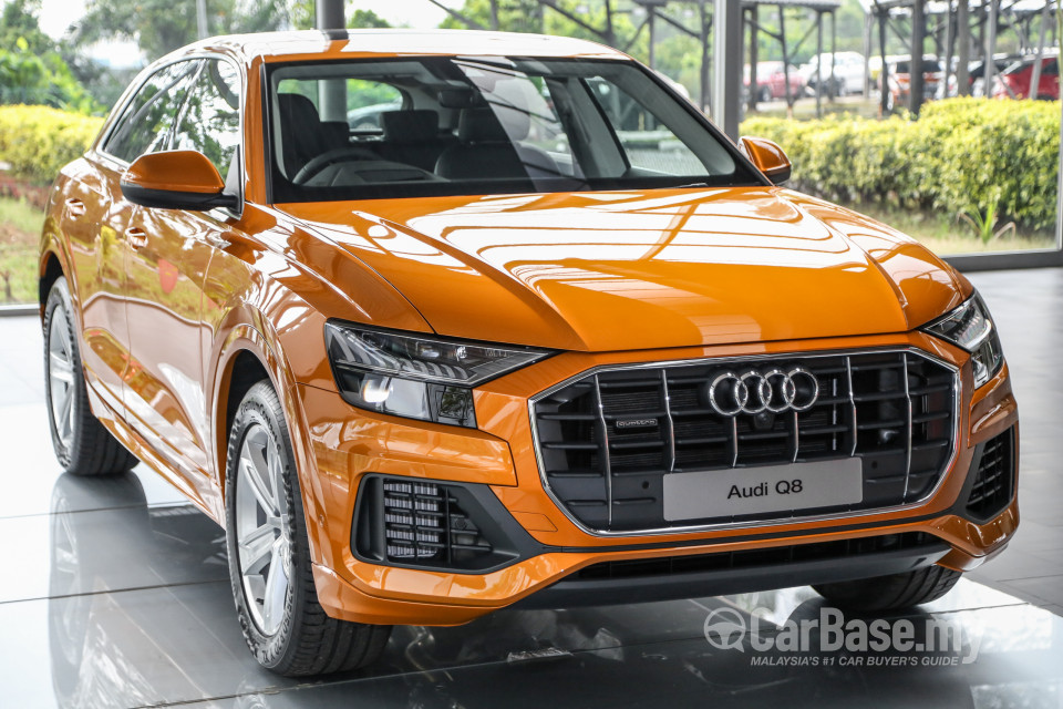 Audi Q8 Mk1 (2019) Exterior