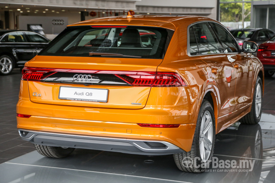 Audi Q8 Mk1 (2019) Exterior