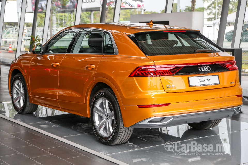Audi Q8 Mk1 (2019) Exterior