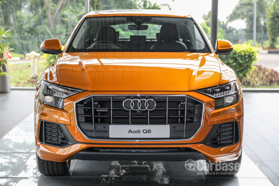 Audi Q8 Mk1 (2019) Exterior