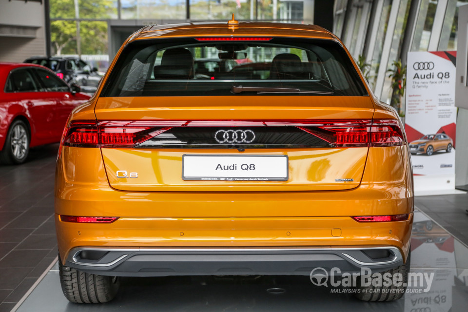 Audi Q8 Mk1 (2019) Exterior
