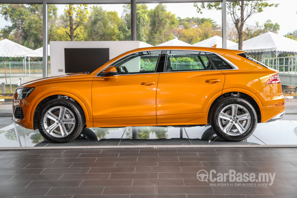 Audi Q8 Mk1 (2019) Exterior