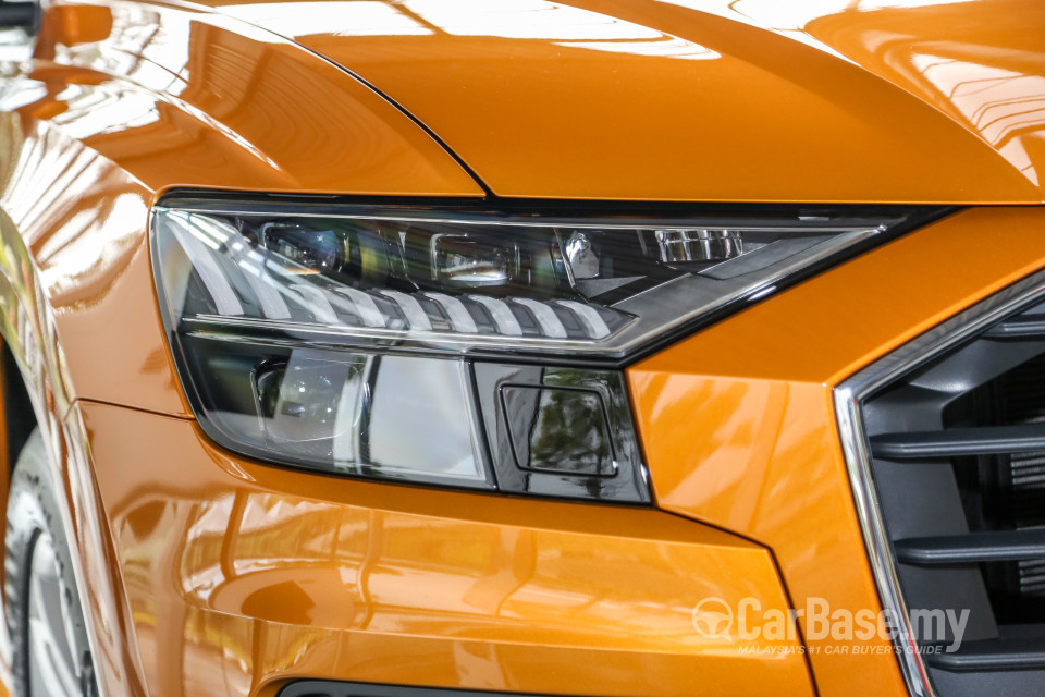 Audi Q8 Mk1 (2019) Exterior