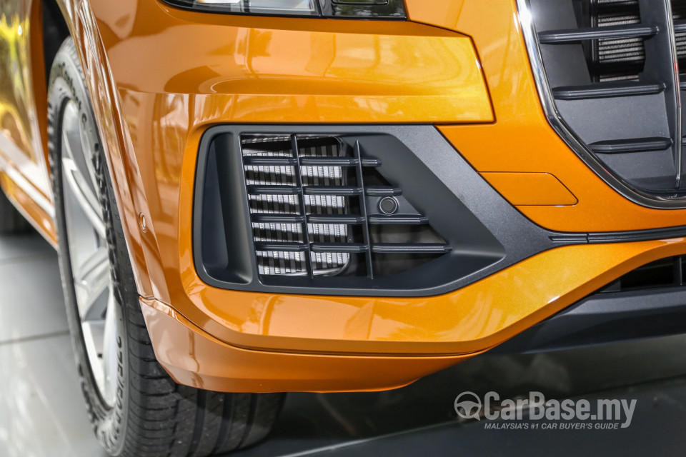 Audi Q8 Mk1 (2019) Exterior