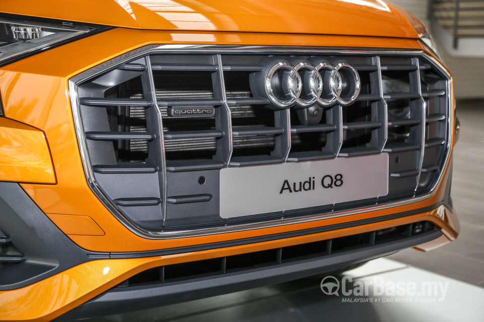 Audi Q8 Mk1 (2019) Exterior
