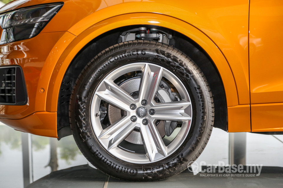 Audi Q8 Mk1 (2019) Exterior