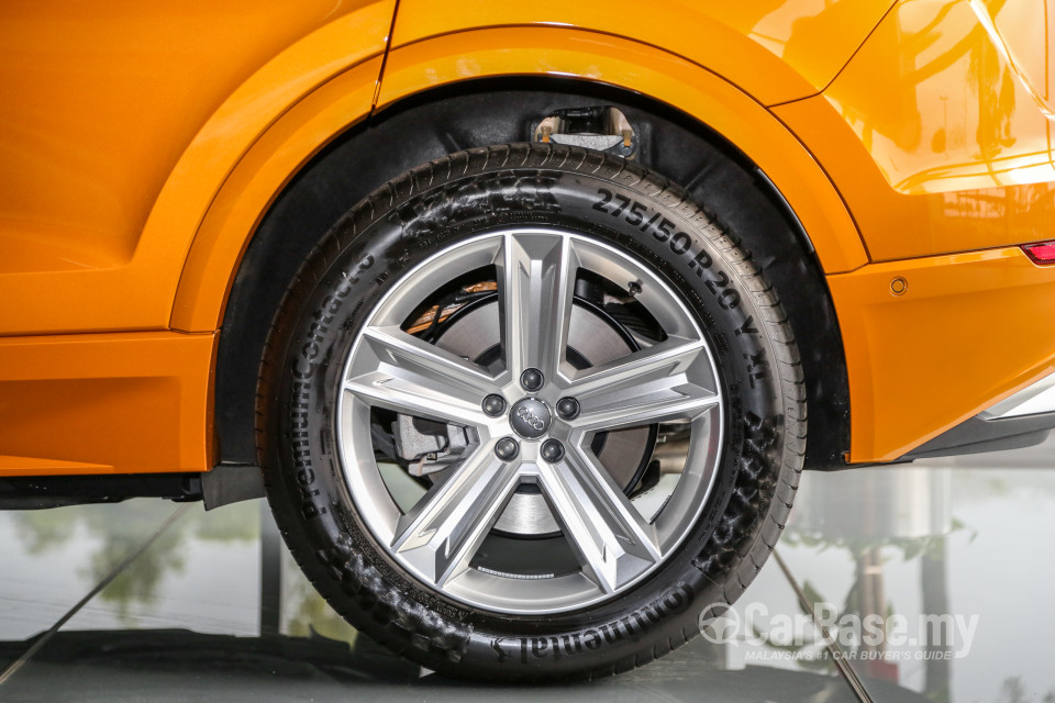 Audi Q8 Mk1 (2019) Exterior