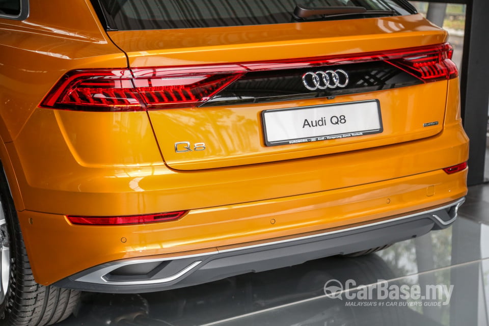 Audi Q8 Mk1 (2019) Exterior