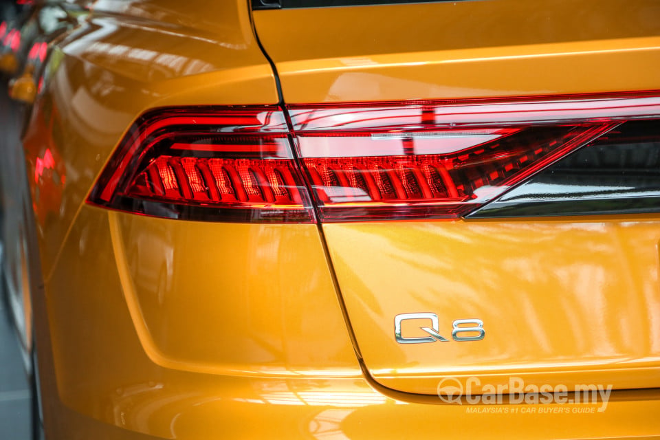 Audi Q8 Mk1 (2019) Exterior