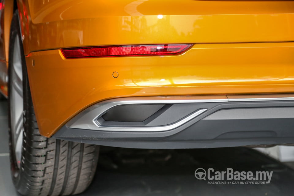 Audi Q8 Mk1 (2019) Exterior