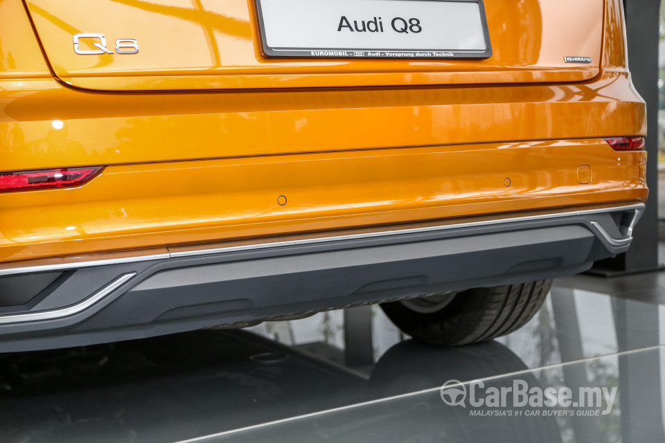 Audi Q8 Mk1 (2019) Exterior
