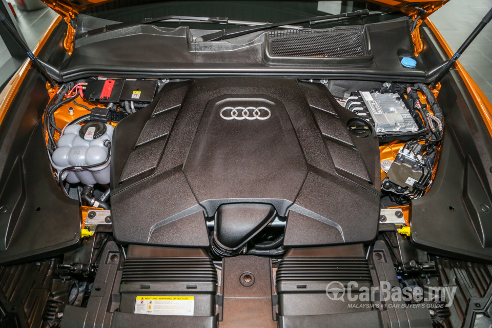 Audi Q8 Mk1 (2019) Exterior