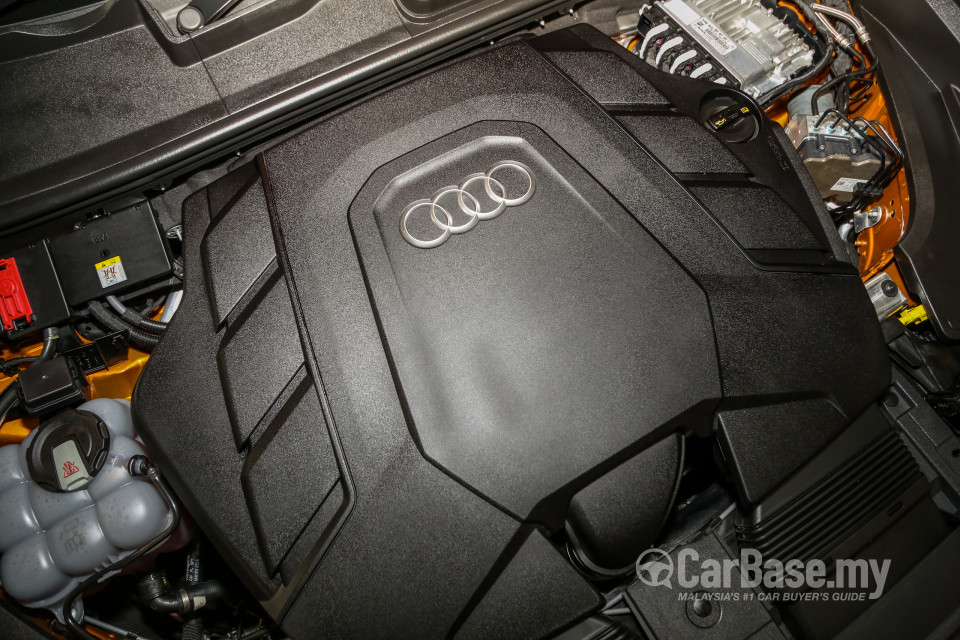 Audi Q8 Mk1 (2019) Exterior