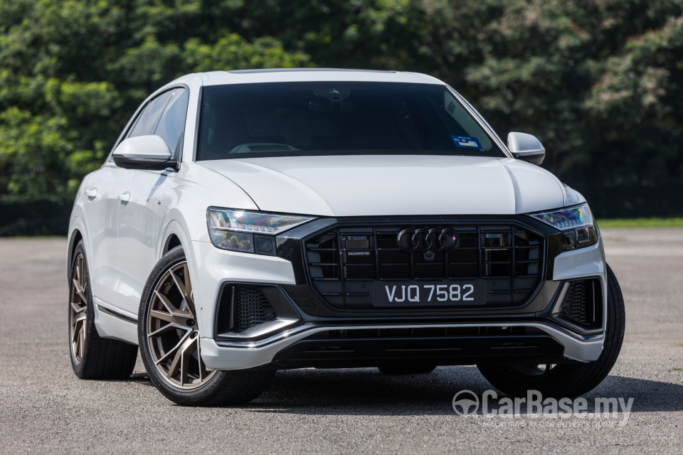 Audi Q8 Mk1 (2019) Exterior