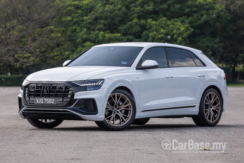 Audi Q8 Mk1 (2019) Exterior