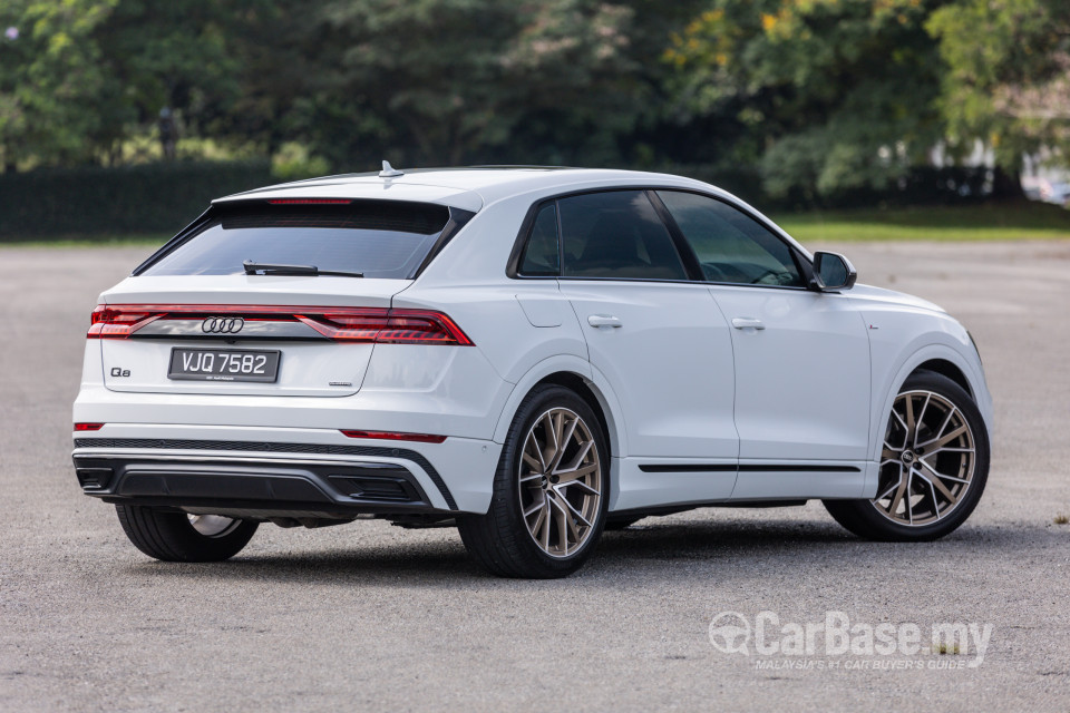 Audi Q8 Mk1 (2019) Exterior
