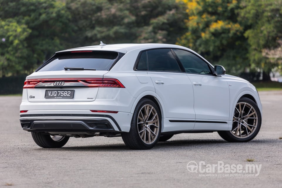 Audi Q8 Mk1 (2019) Exterior