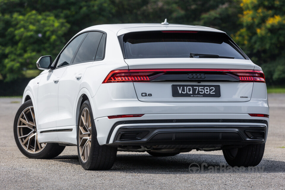 Audi Q8 Mk1 (2019) Exterior