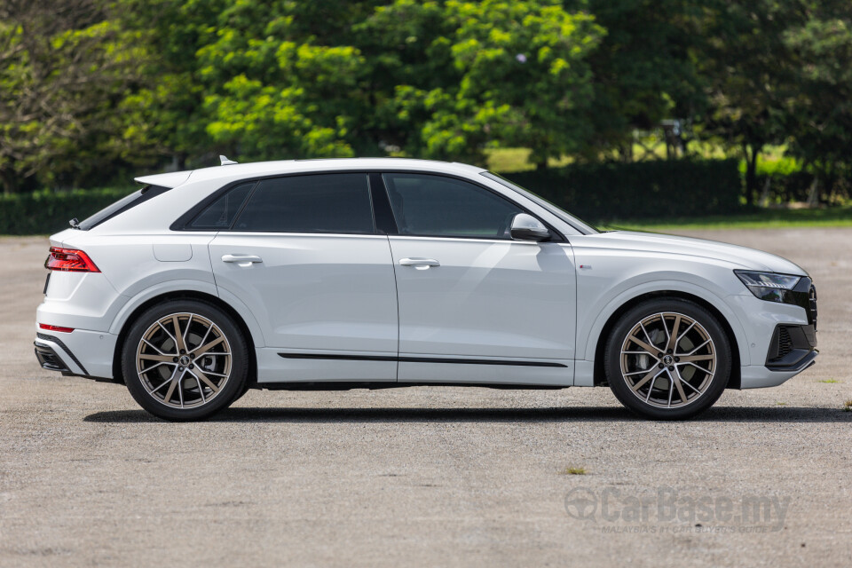 Audi Q8 Mk1 (2019) Exterior