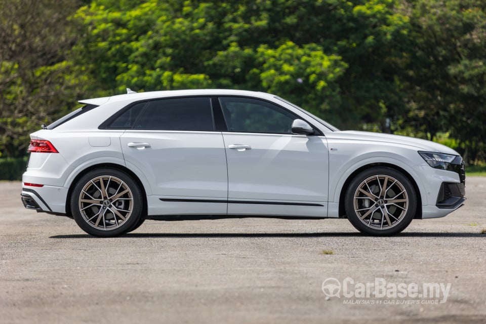 Audi Q8 Mk1 (2019) Exterior