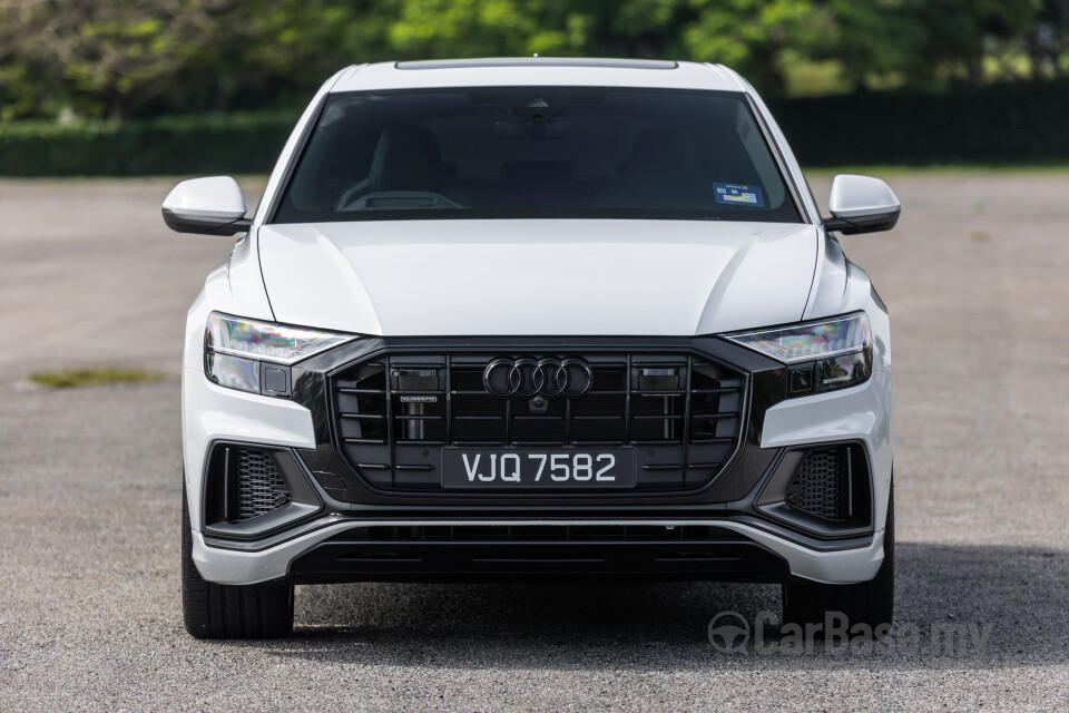 Audi Q8 Mk1 (2019) Exterior