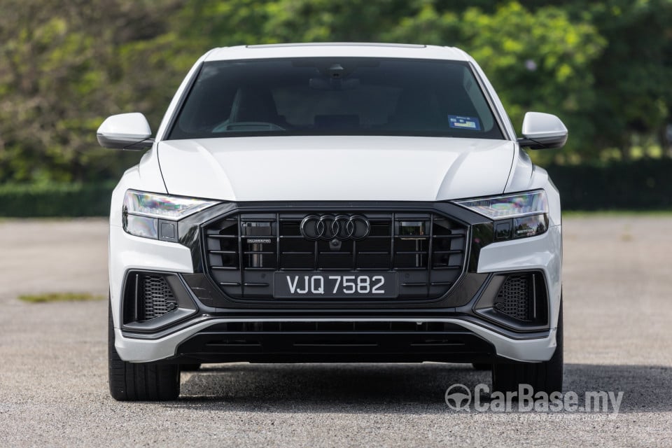 Audi Q8 Mk1 (2019) Exterior