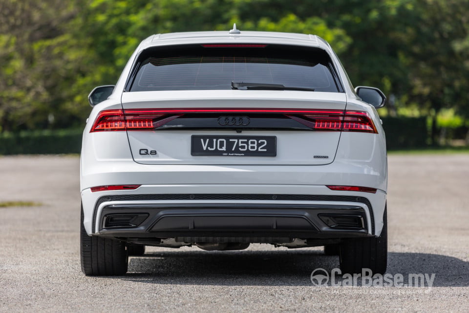 Audi Q8 Mk1 (2019) Exterior