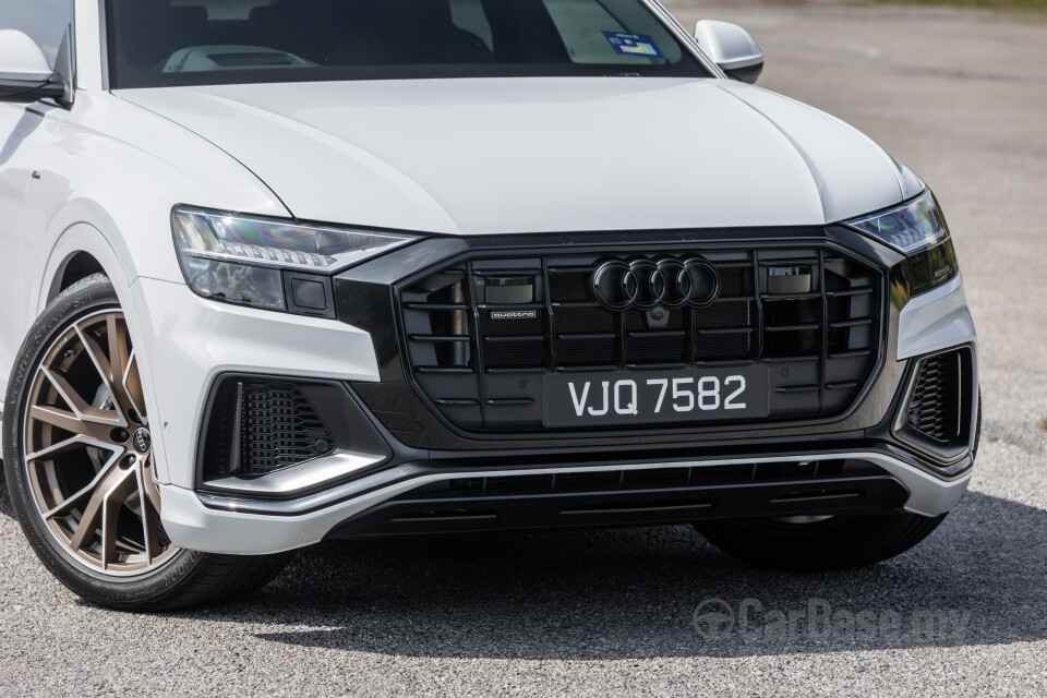 Audi Q8 Mk1 (2019) Exterior