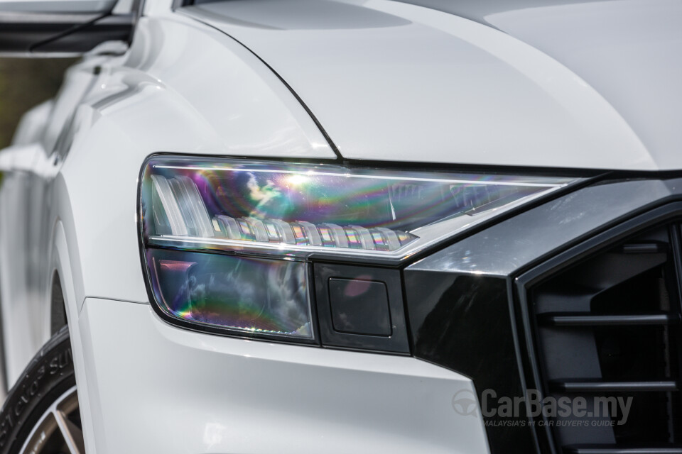 Audi Q8 Mk1 (2019) Exterior