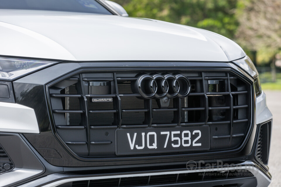Audi Q8 Mk1 (2019) Exterior