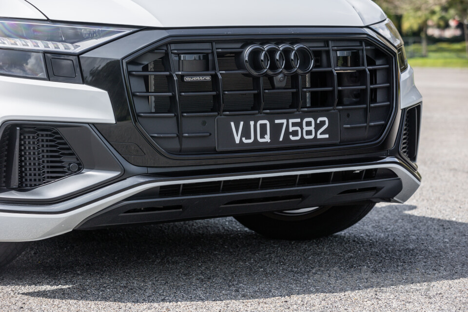 Audi Q8 Mk1 (2019) Exterior