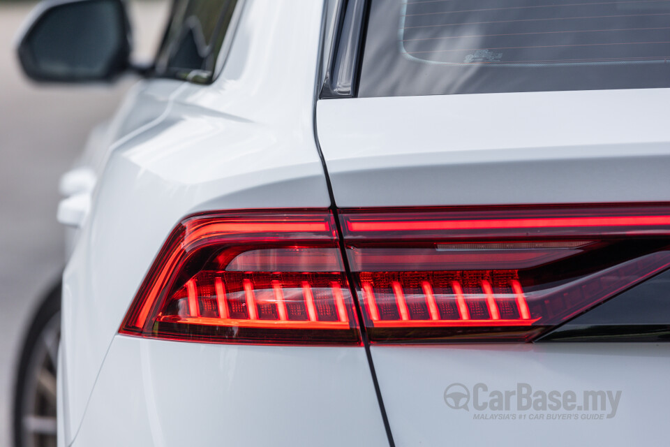 Audi Q8 Mk1 (2019) Exterior