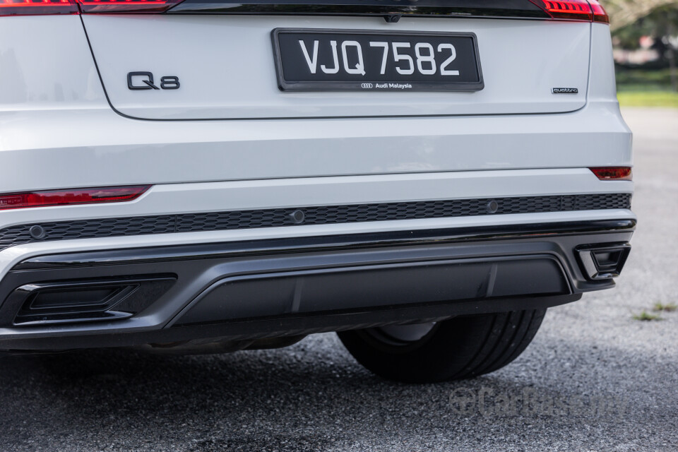 Audi Q8 Mk1 (2019) Exterior