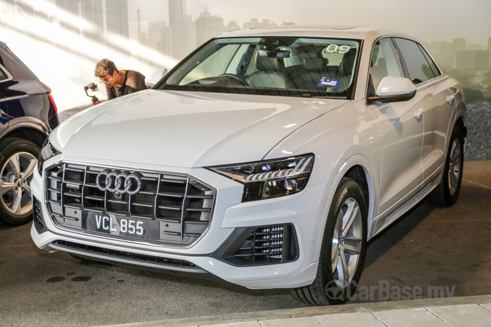 Audi Q8 Mk1 (2019) Exterior