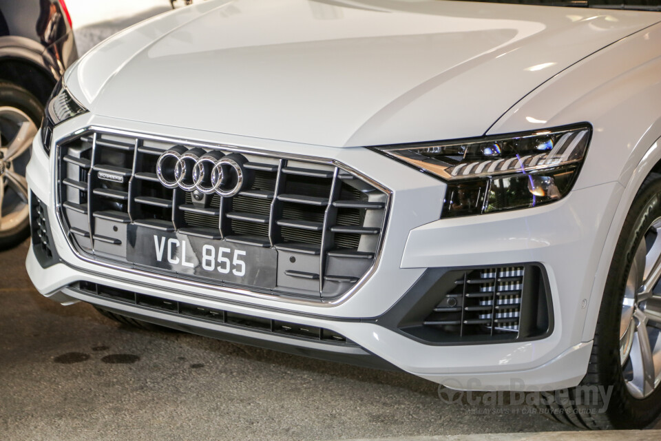 Audi Q8 Mk1 (2019) Exterior