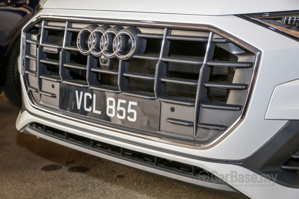 Audi Q8 Mk1 (2019) Exterior