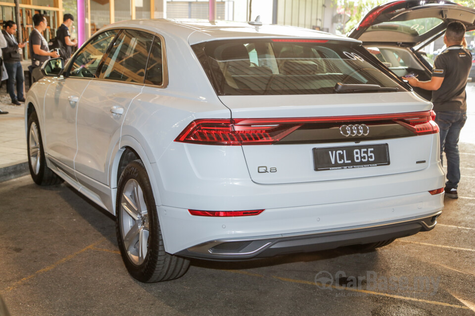 Audi Q8 Mk1 (2019) Exterior