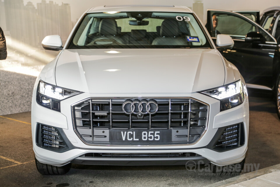 Audi Q8 Mk1 (2019) Exterior