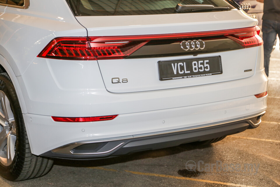 Audi Q8 Mk1 (2019) Exterior