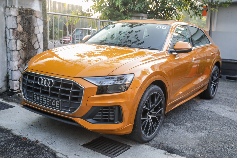 Audi Q8 Mk1 (2019) Exterior