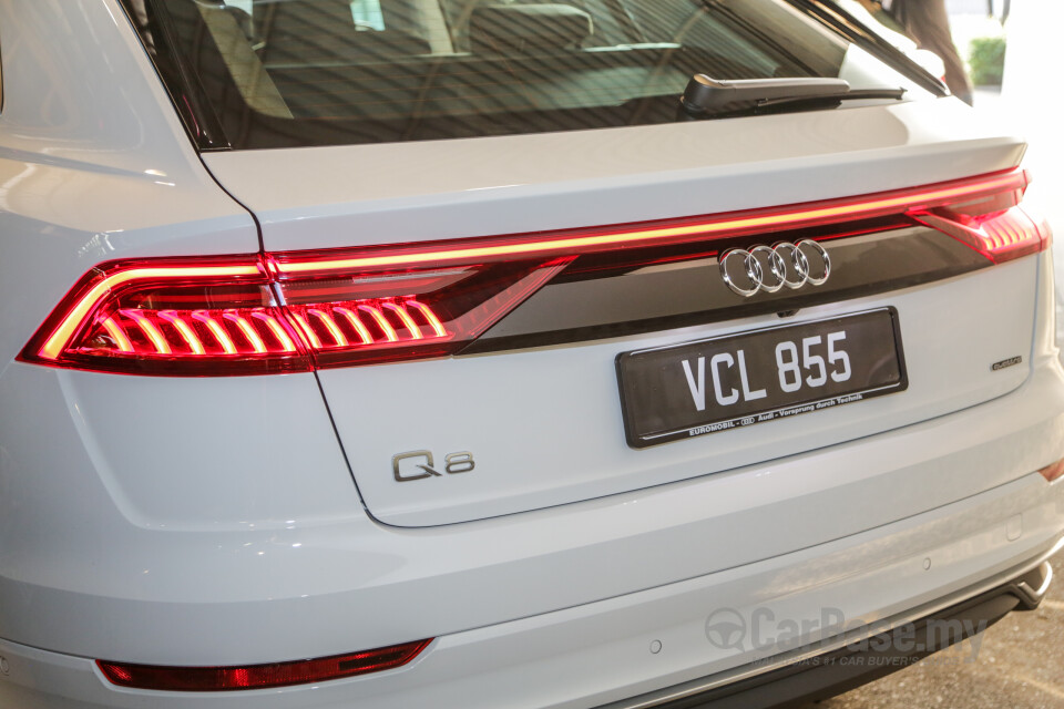 Audi Q8 Mk1 (2019) Exterior