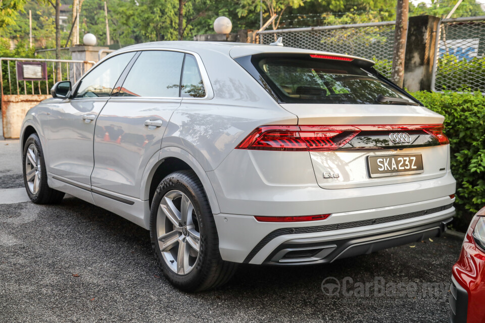Audi Q8 Mk1 (2019) Exterior