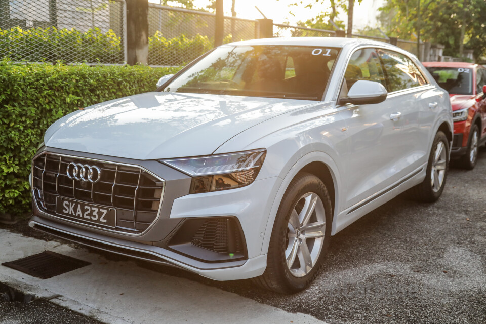 Audi Q8 Mk1 (2019) Exterior