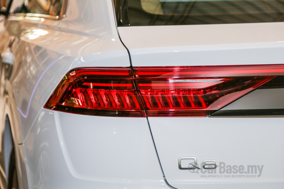 Audi Q8 Mk1 (2019) Exterior