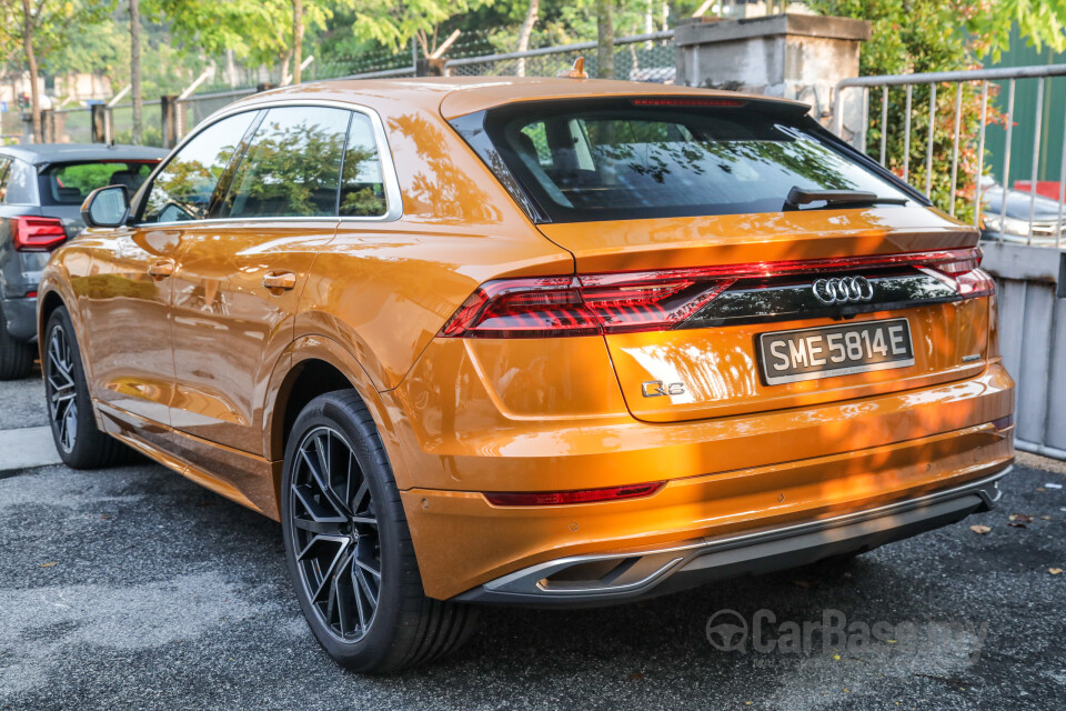 Audi Q8 Mk1 (2019) Exterior