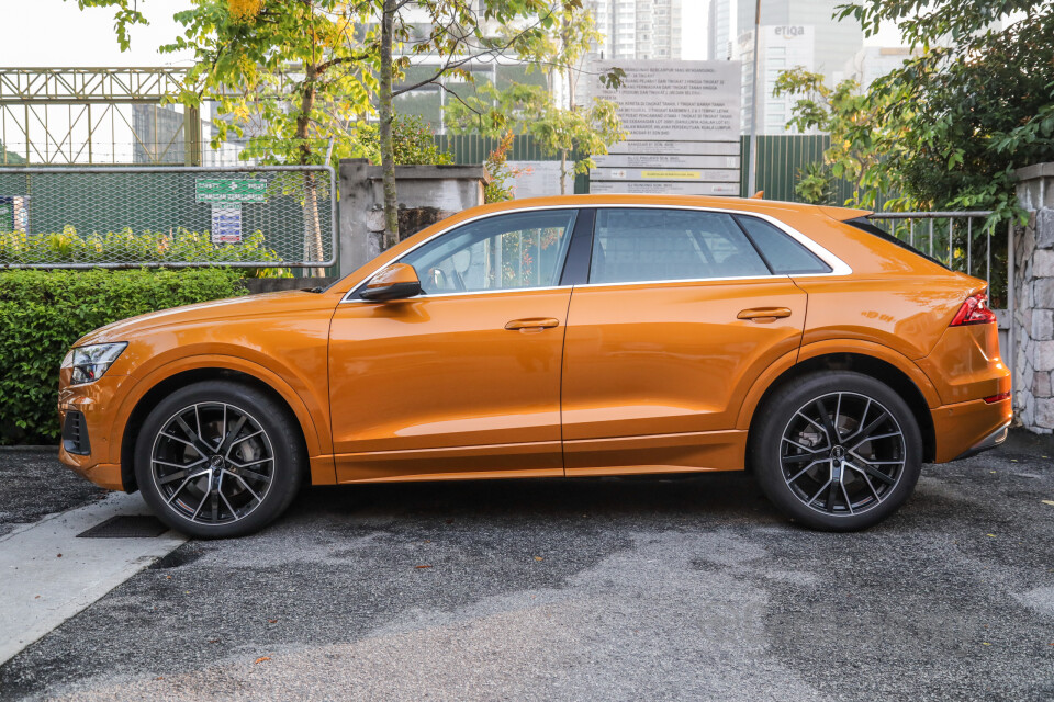 Audi Q8 Mk1 (2019) Exterior